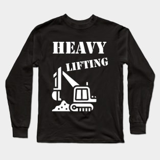 Heavy Lifting Long Sleeve T-Shirt